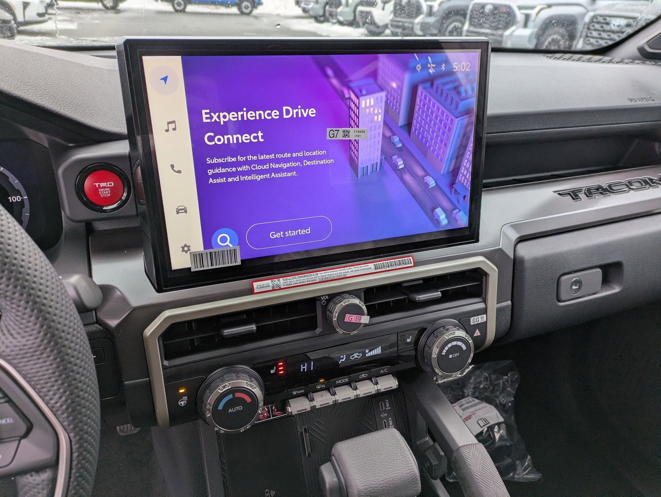 2026 Toyota Tacoma TRD Off-Road