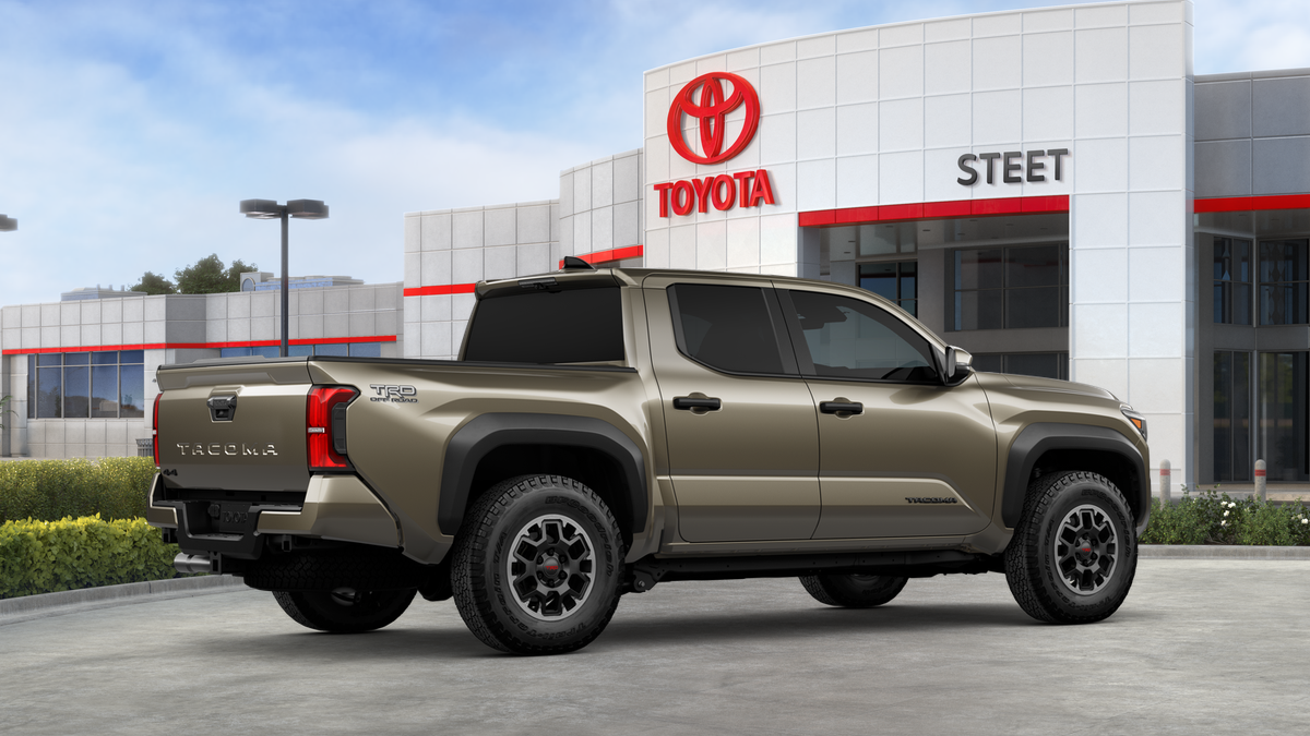2026 Toyota Tacoma TRD Off-Road