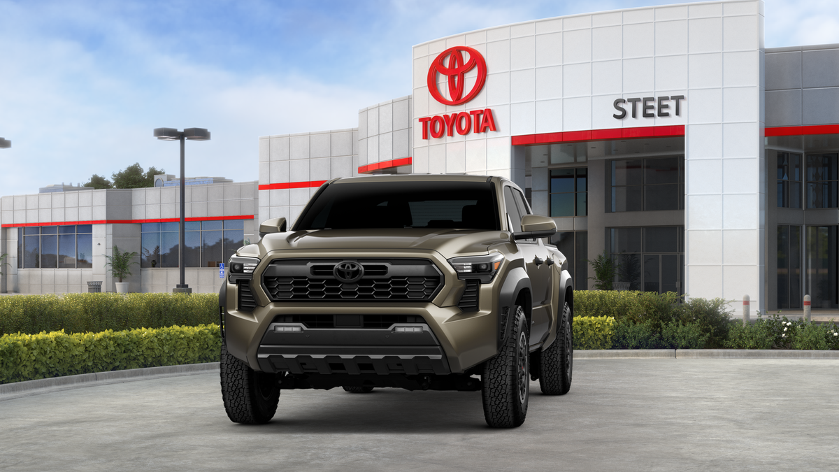 2026 Toyota Tacoma TRD Off-Road