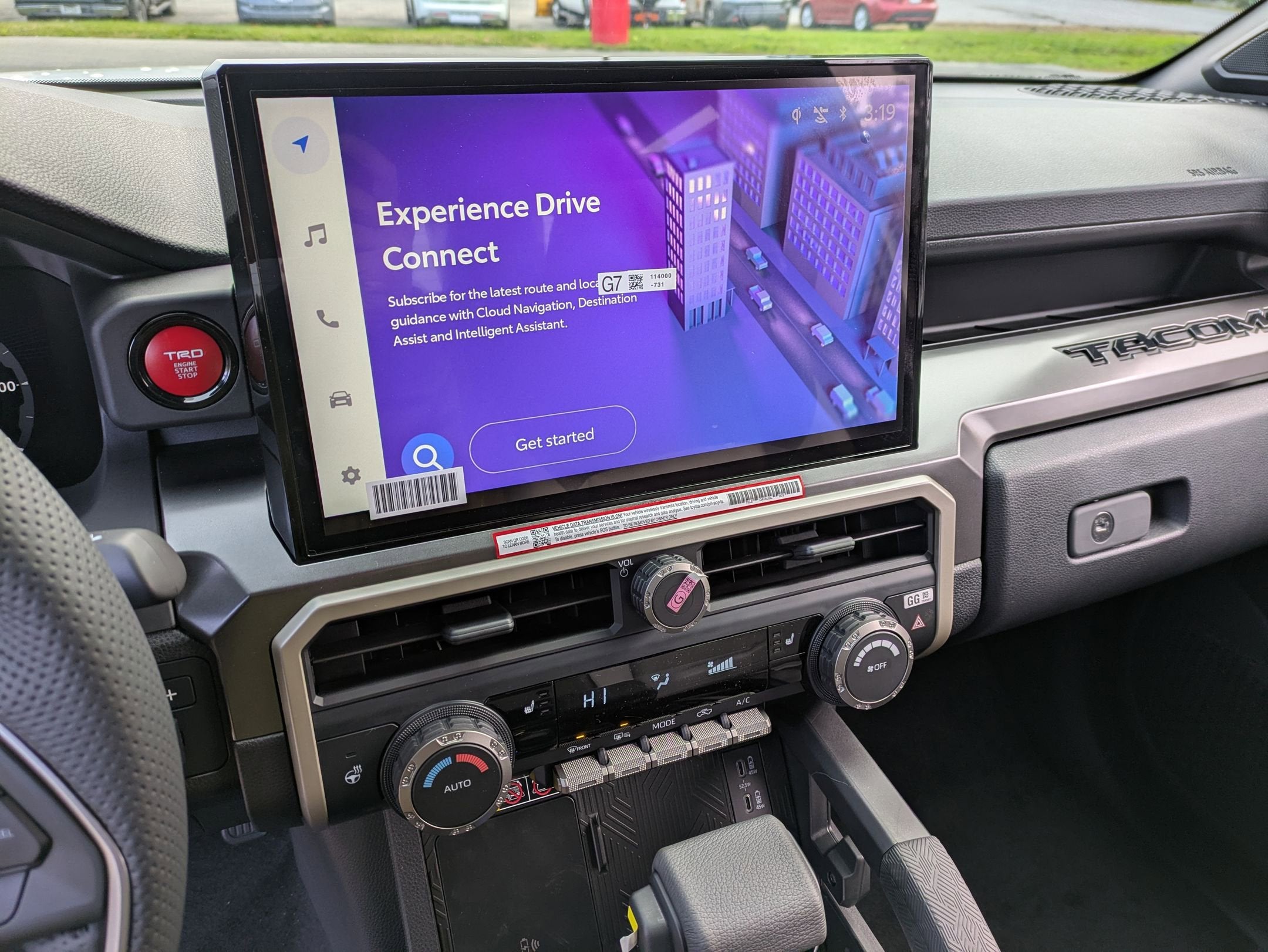 2025 Toyota Tacoma TRD Off-Road