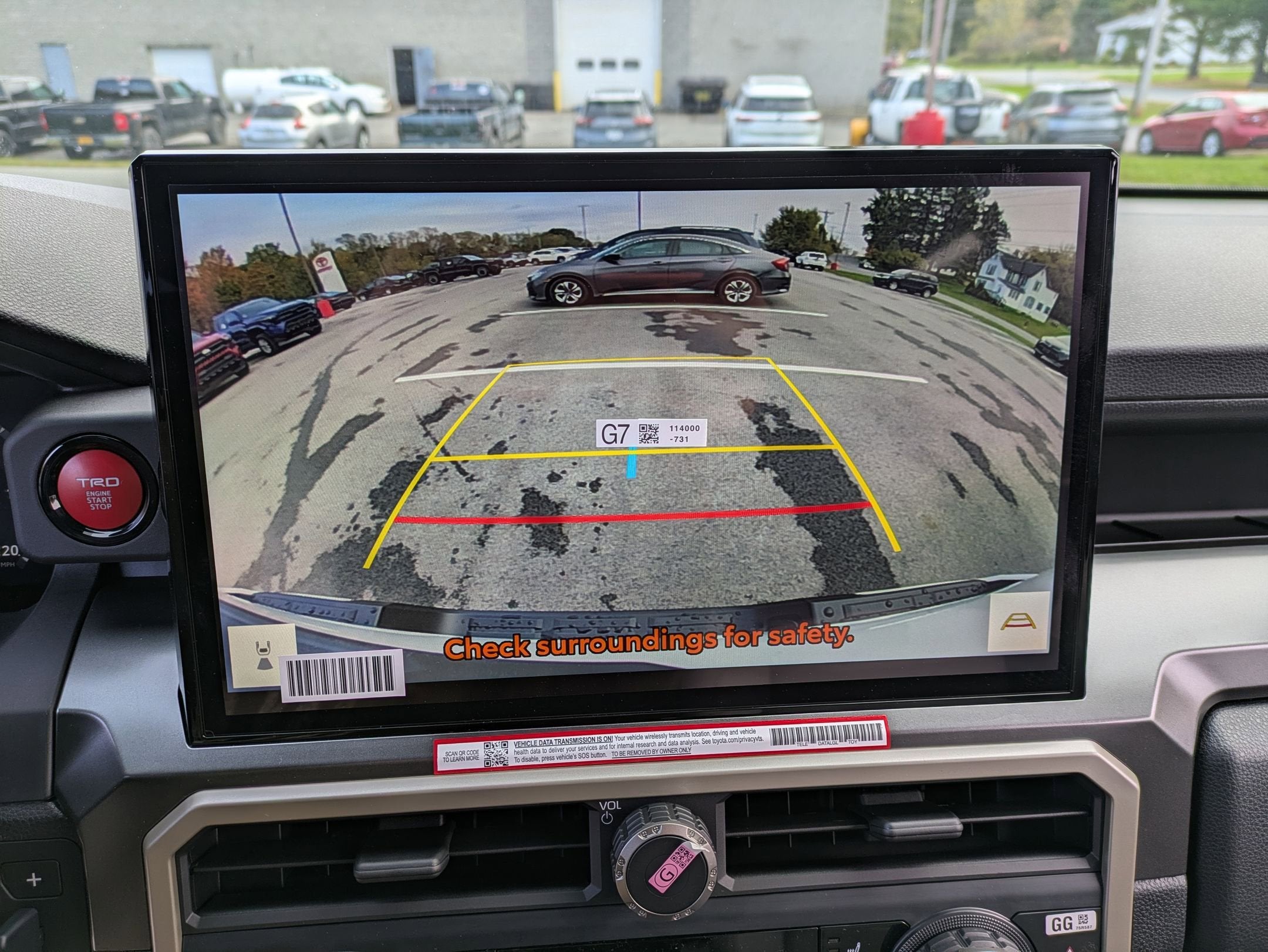 2025 Toyota Tacoma TRD Off-Road