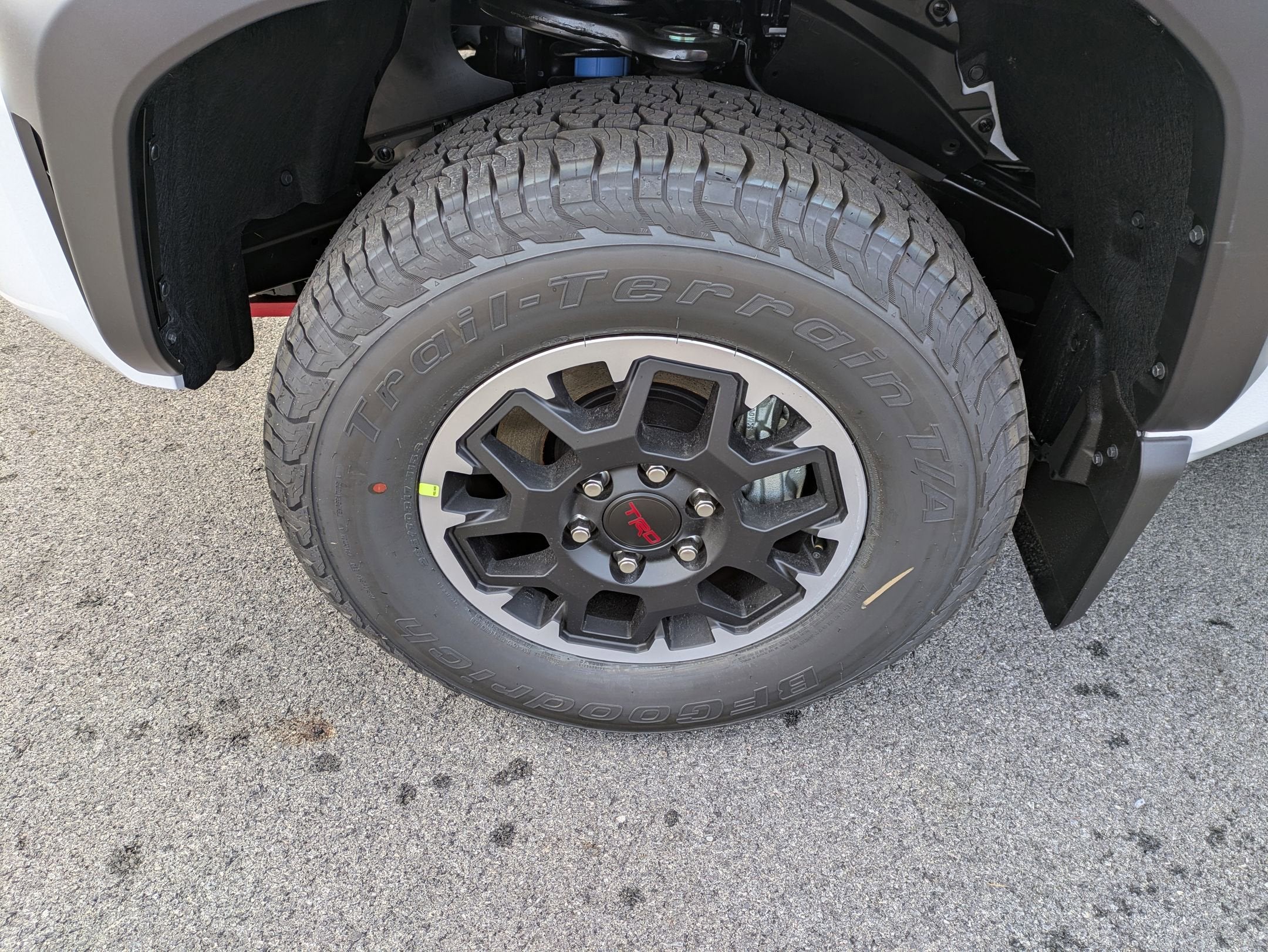 2025 Toyota Tacoma TRD Off-Road