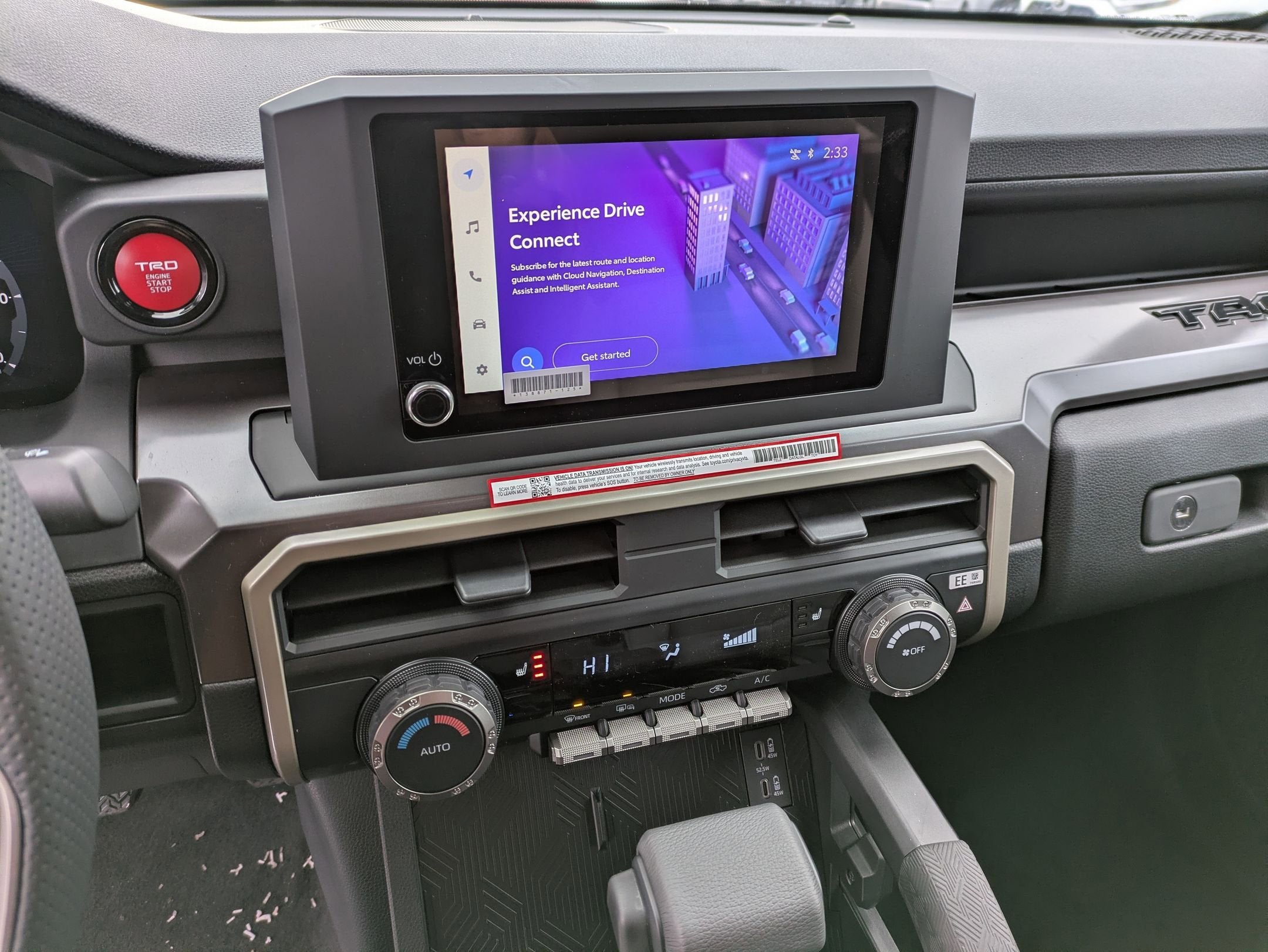 2026 Toyota Tacoma TRD Off-Road