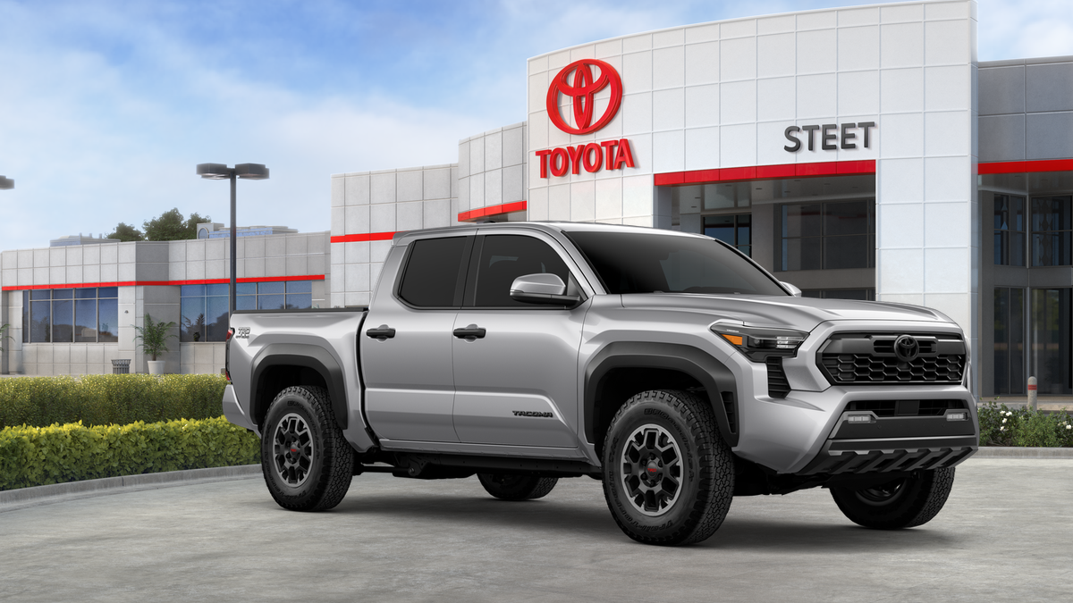 2026 Toyota Tacoma TRD Off-Road
