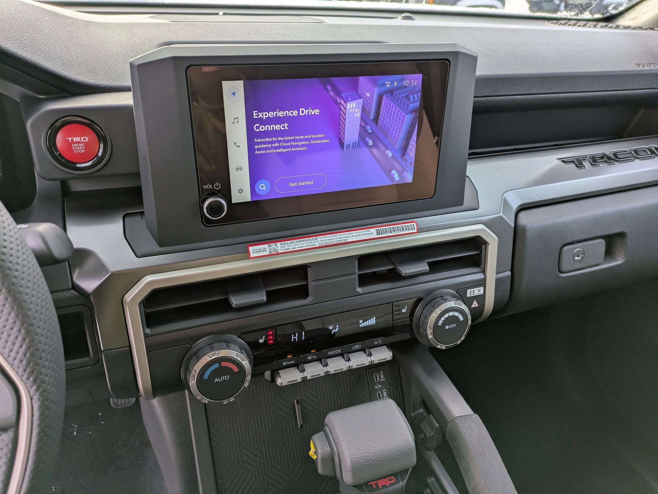 2026 Toyota Tacoma TRD Off-Road