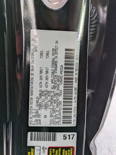 2026 Toyota Tacoma TRD Off-Road