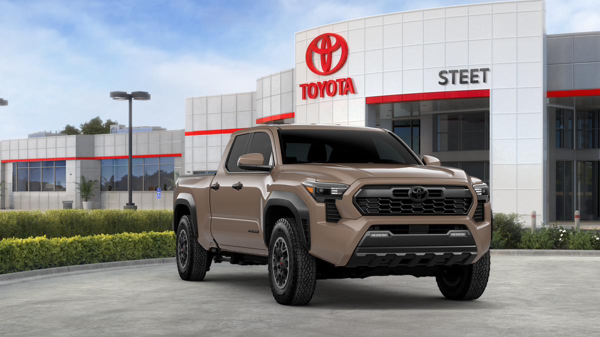 2026 Toyota Tacoma TRD Off-Road