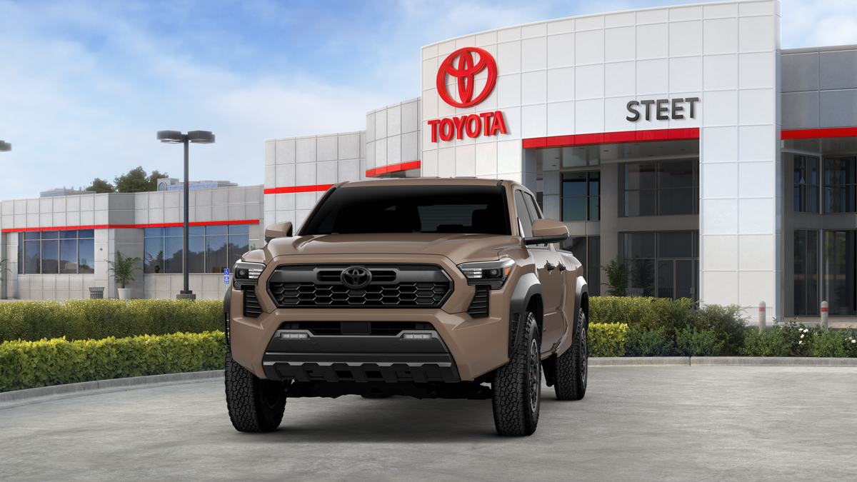 2026 Toyota Tacoma TRD Off-Road
