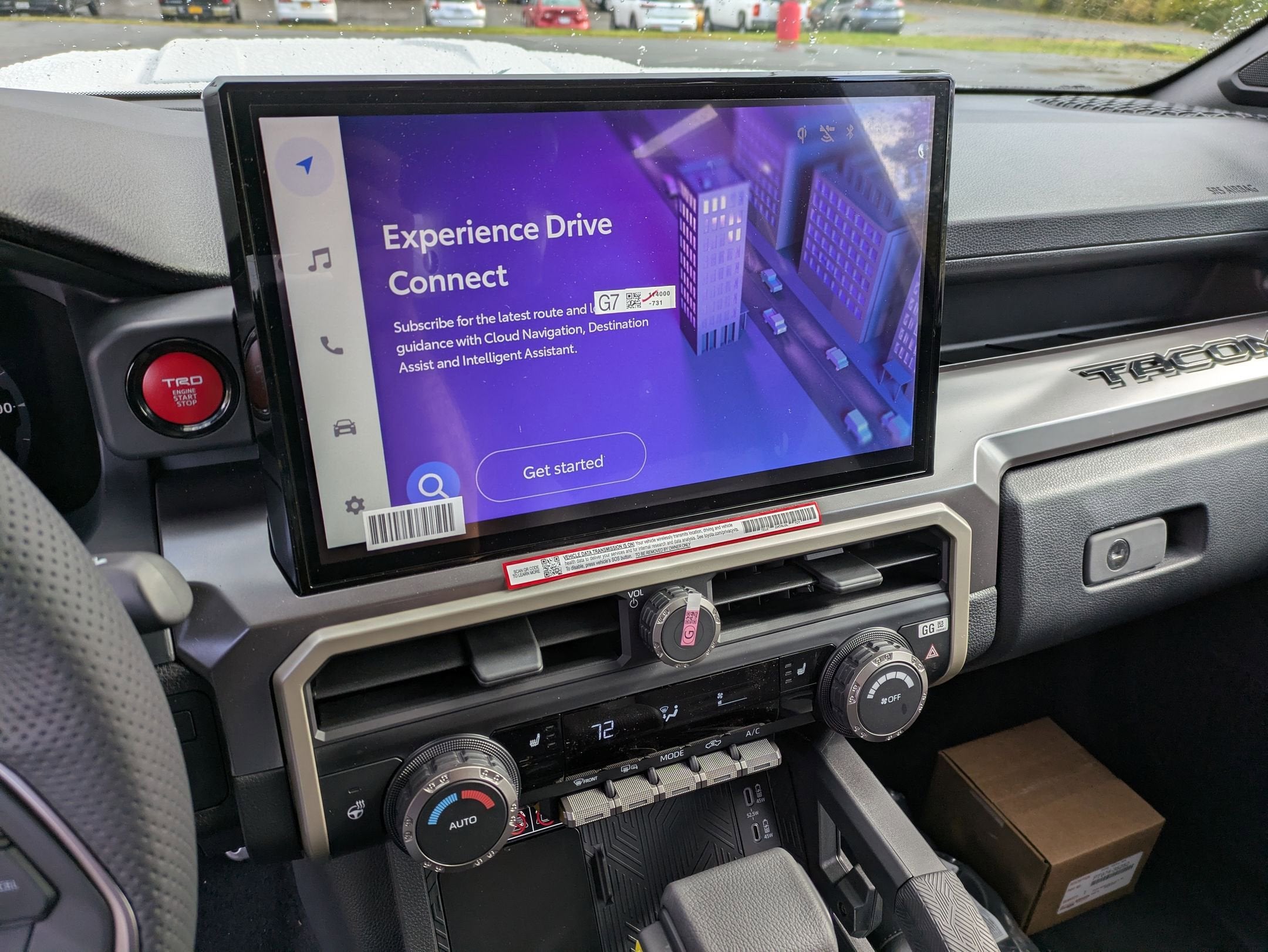 2025 Toyota Tacoma TRD Sport