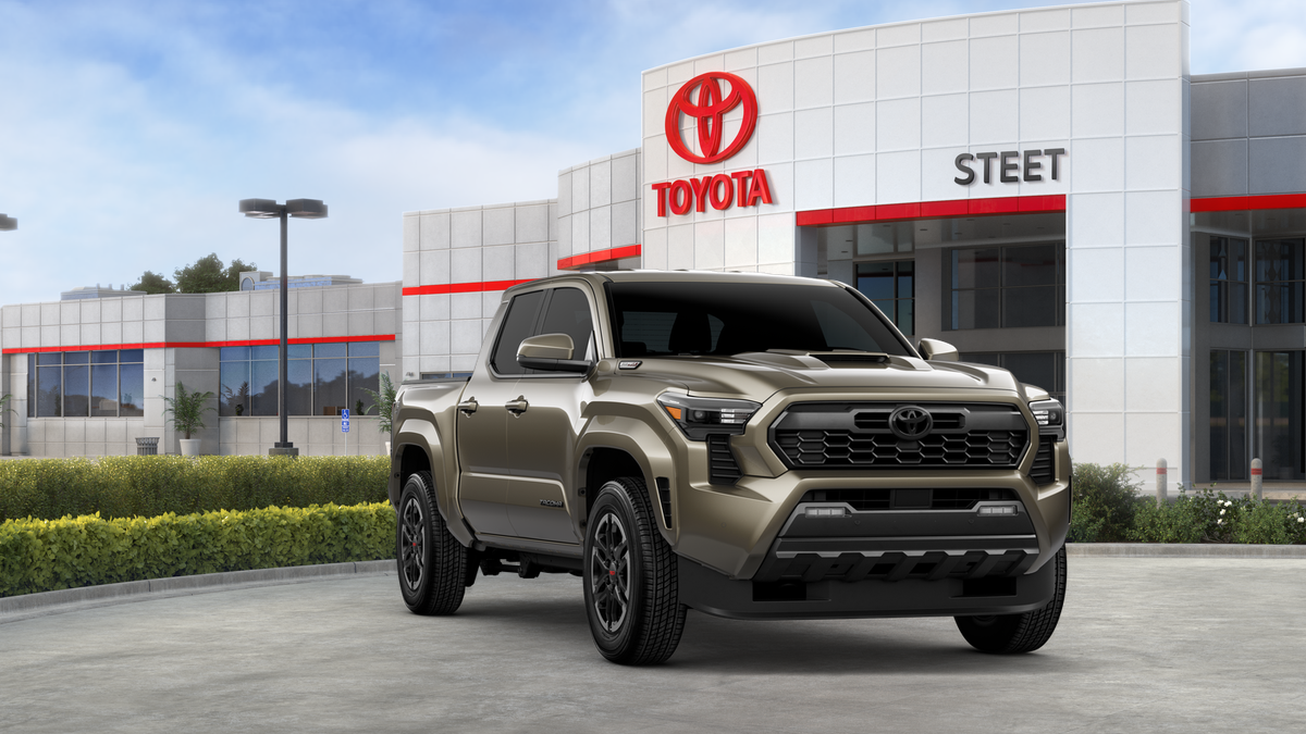 2026 Toyota Tacoma i-FORCE MAX Tacoma TRD Sport