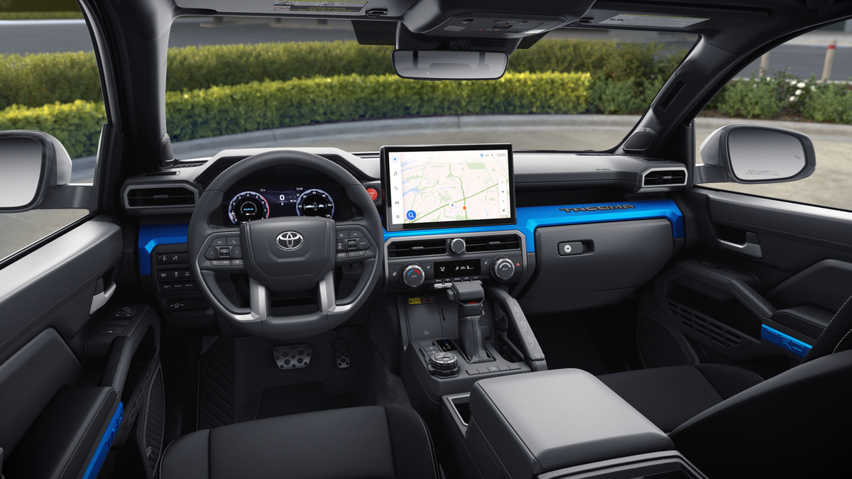 2026 Toyota Tacoma i-FORCE MAX Tacoma TRD Off-Road
