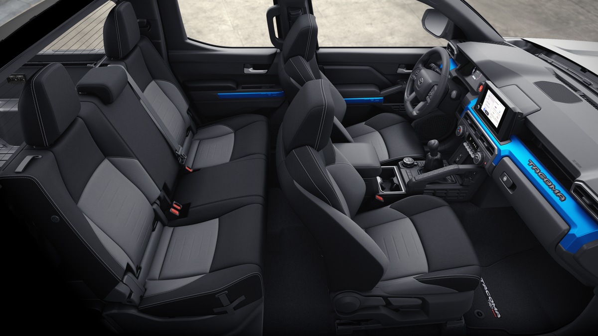 2026 Toyota Tacoma TRD Sport