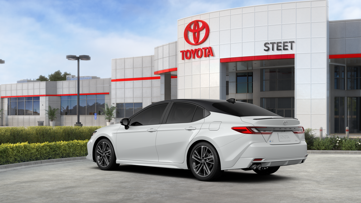 2026 Toyota Camry XSE AWD