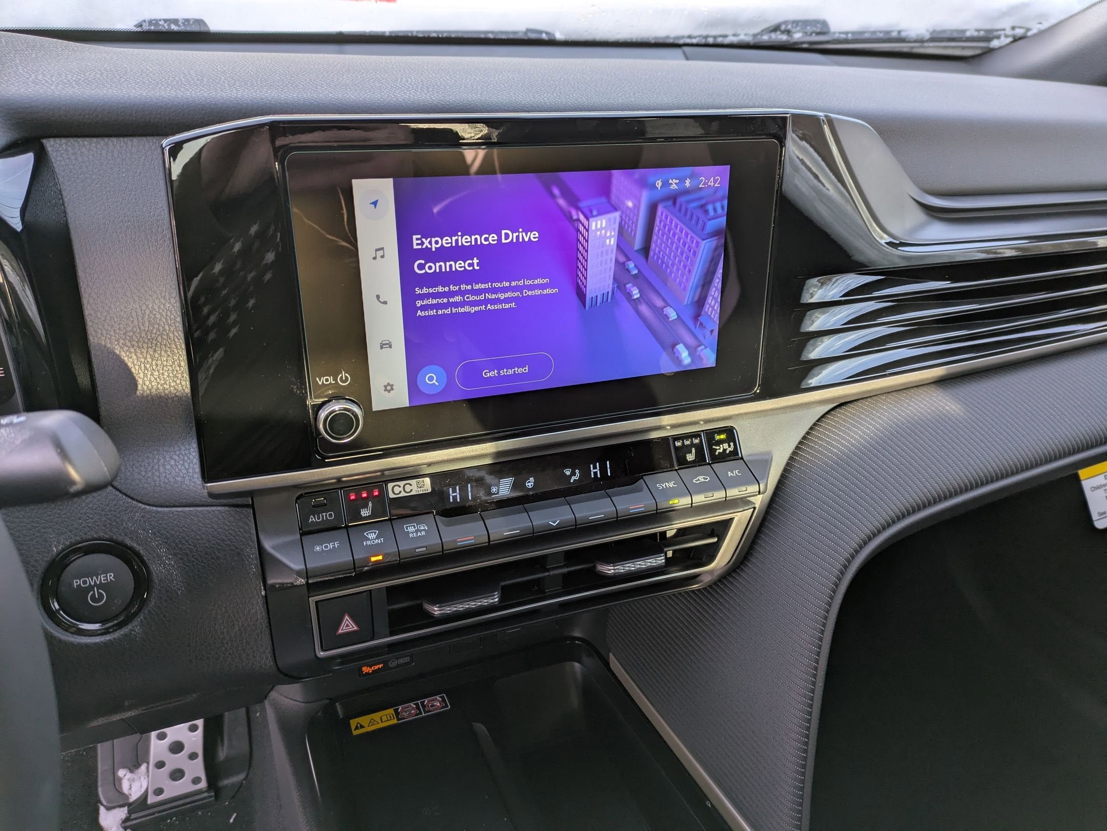 2026 Toyota Camry Nightshade AWD