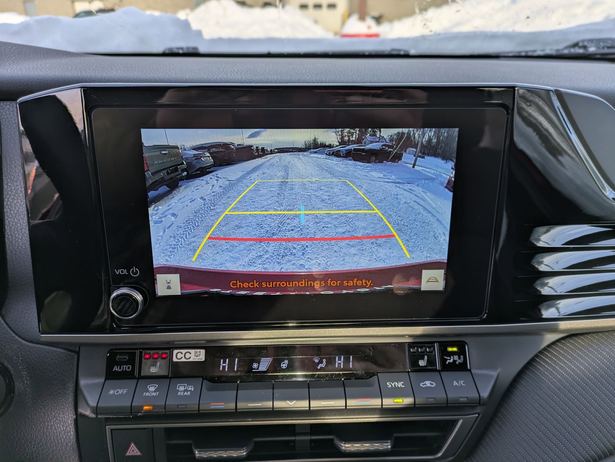 2026 Toyota Camry Nightshade AWD