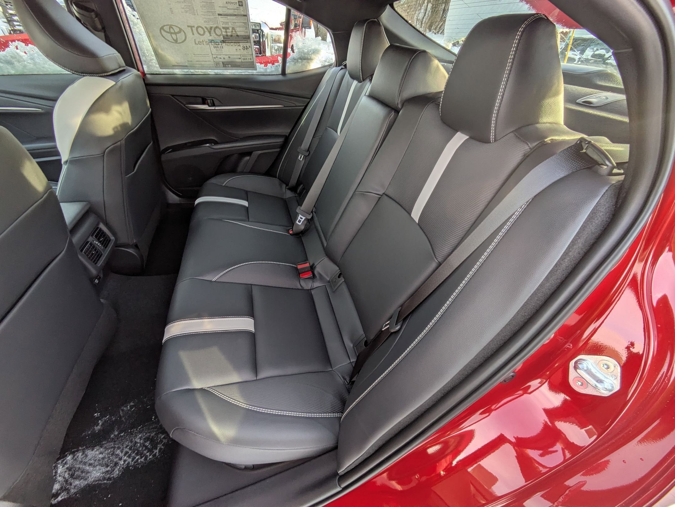 2026 Toyota Camry Nightshade AWD