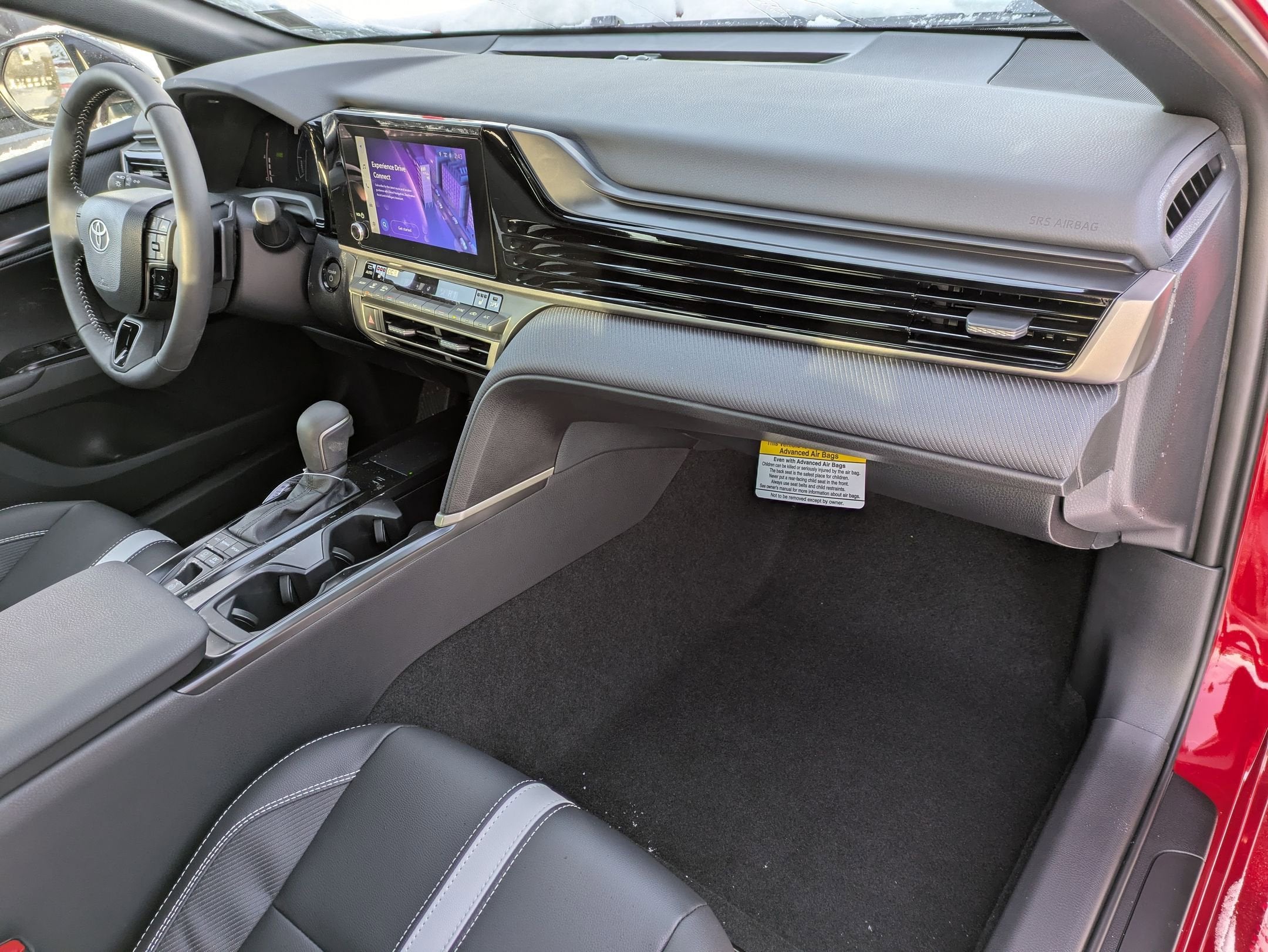 2026 Toyota Camry Nightshade AWD