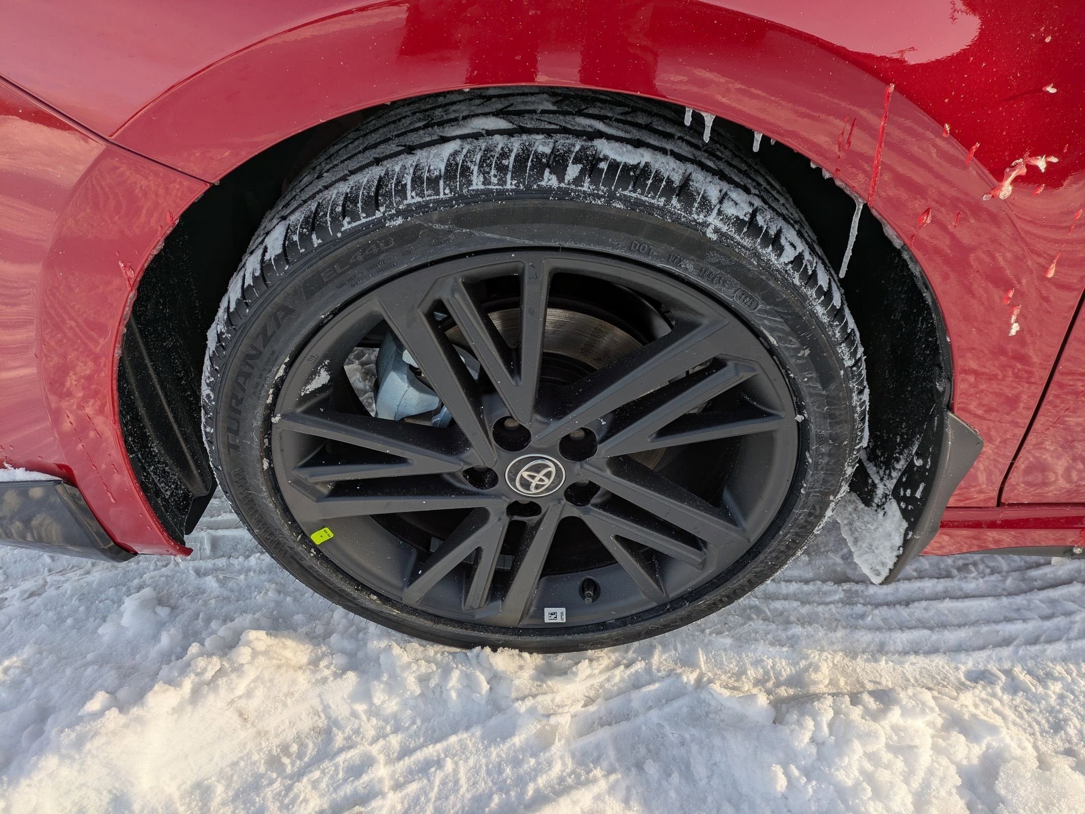 2026 Toyota Camry Nightshade AWD