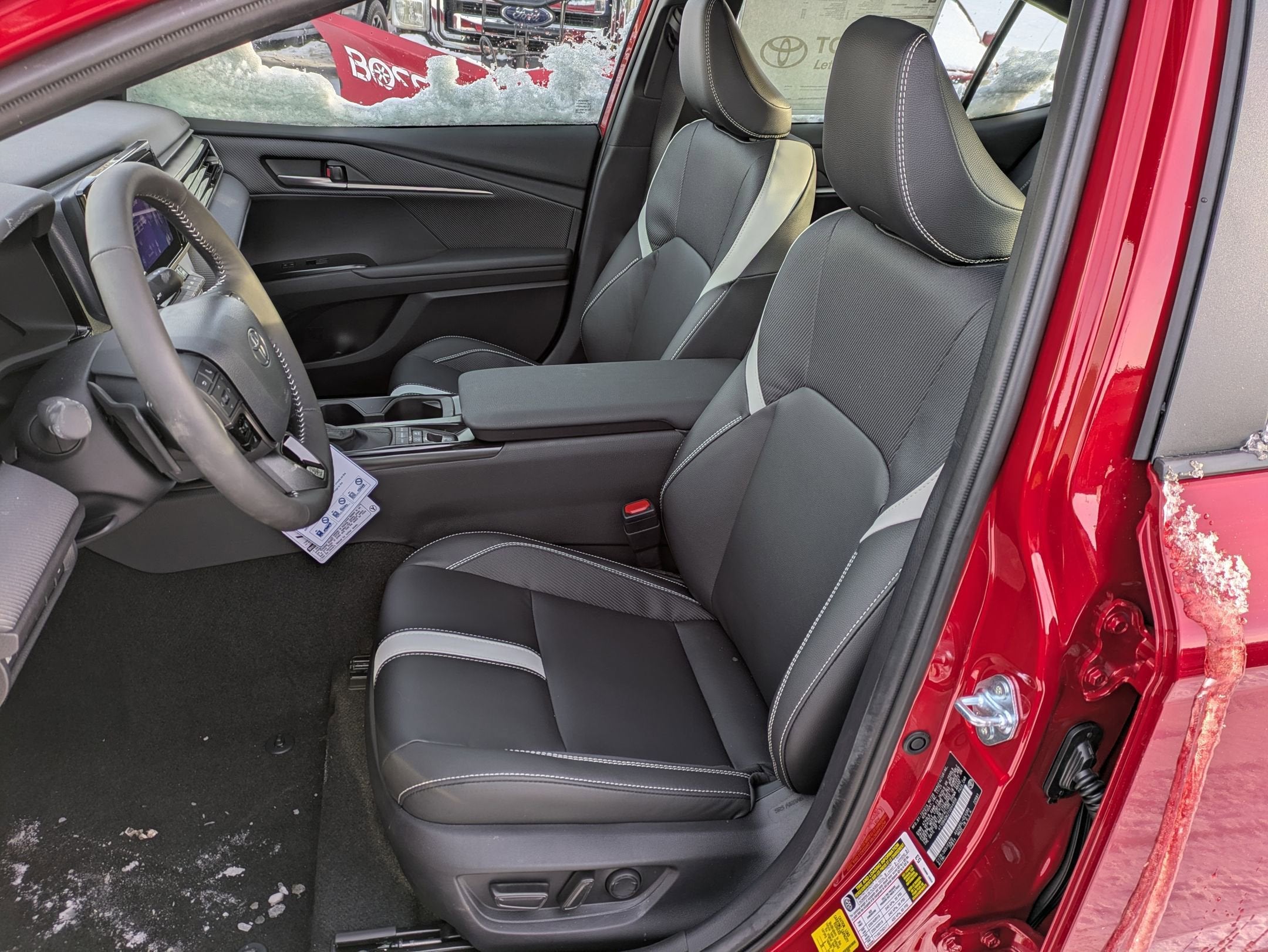 2026 Toyota Camry Nightshade AWD