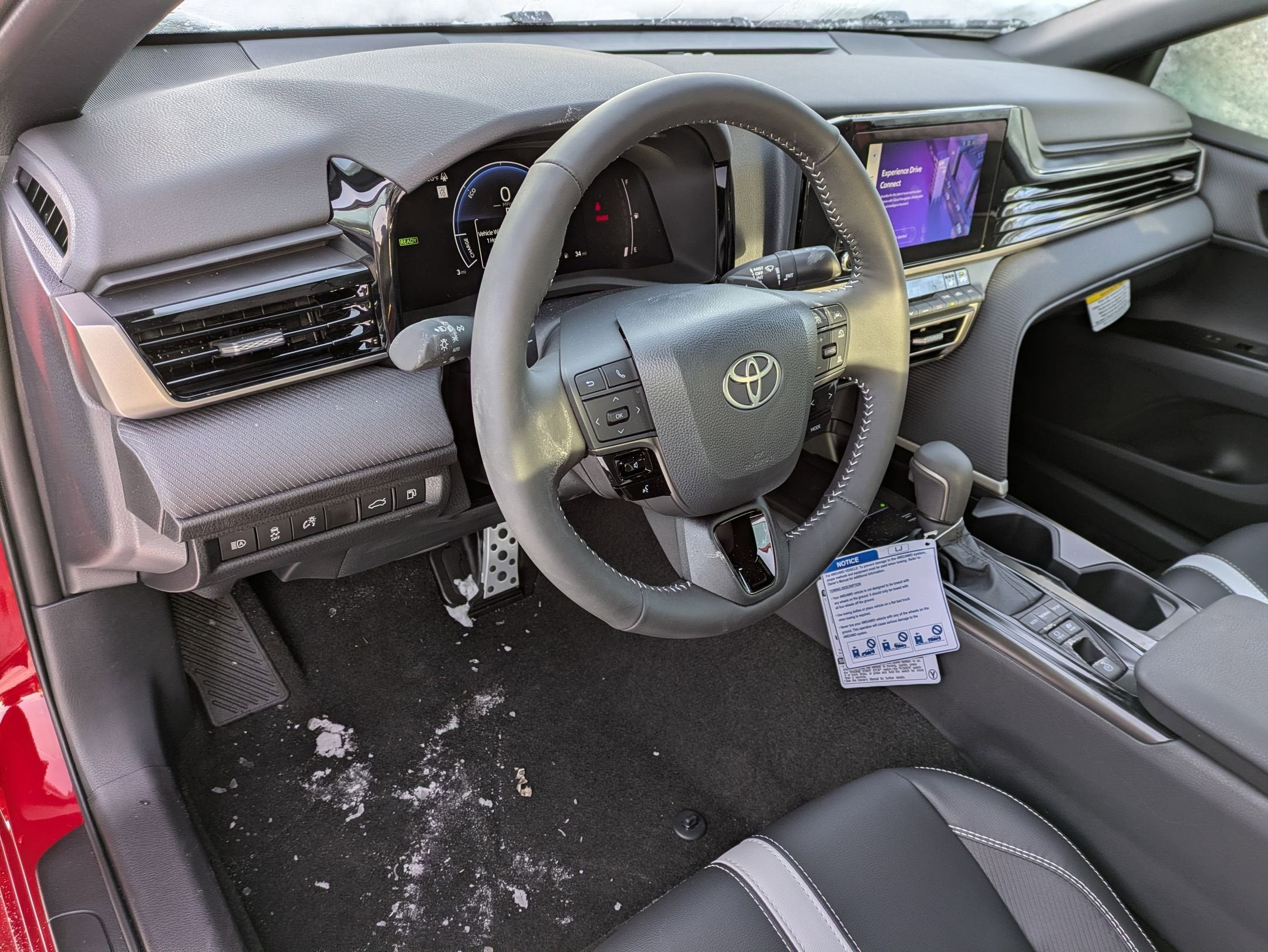 2026 Toyota Camry Nightshade AWD