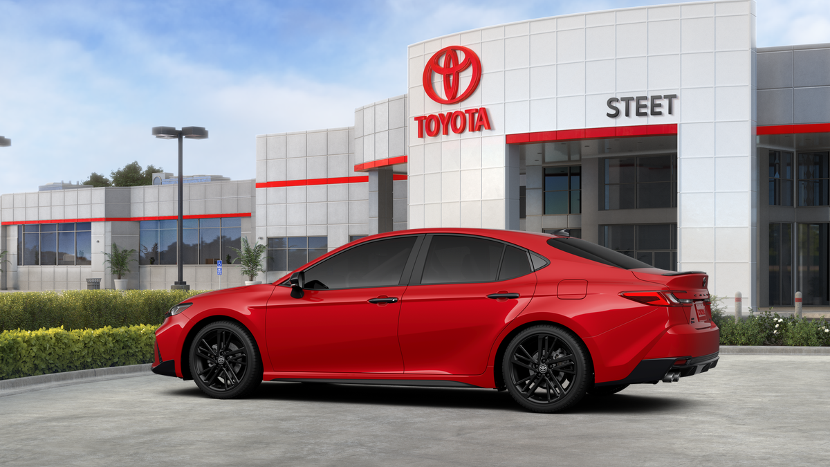 2026 Toyota Camry Nightshade AWD