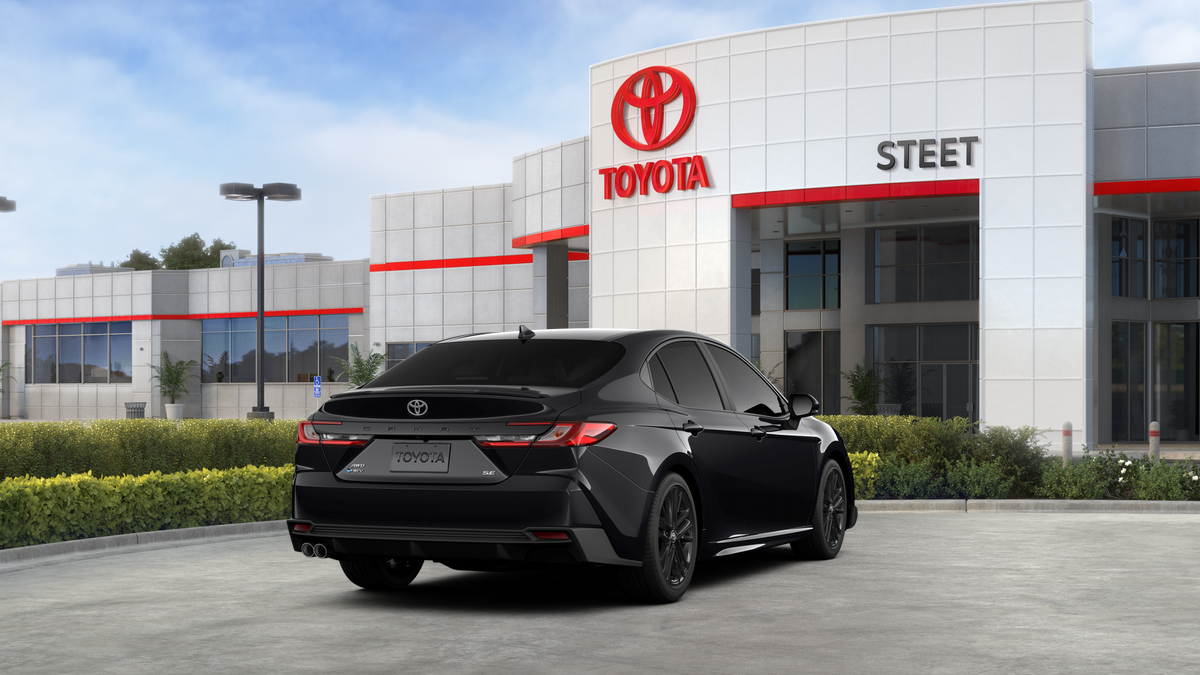2026 Toyota Camry SE AWD