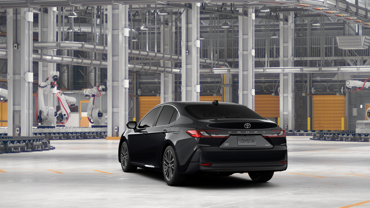 2026 Toyota Camry XLE AWD