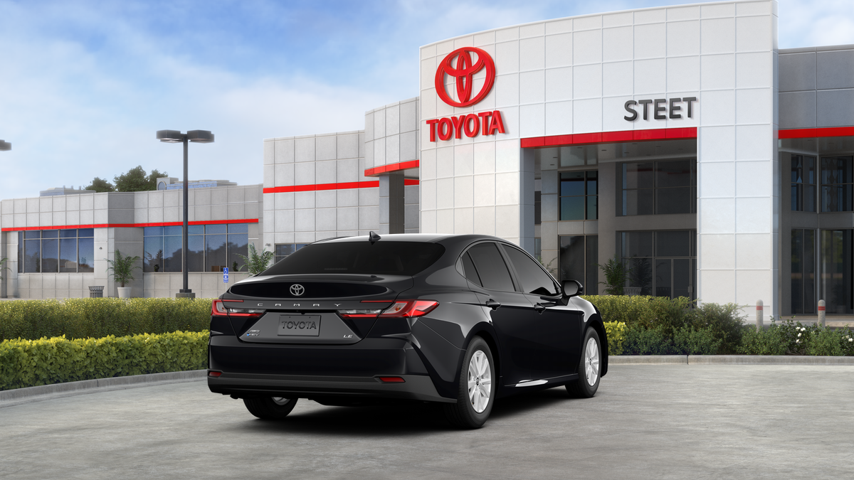 2026 Toyota Camry LE AWD
