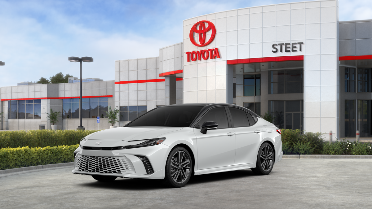 2026 Toyota Camry XSE AWD