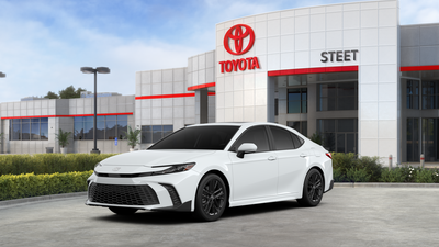 2026 Toyota Camry SE AWD