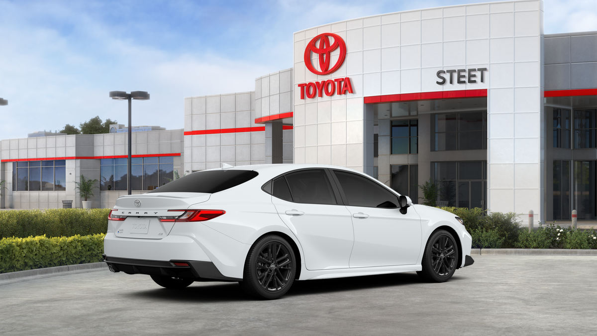 2026 Toyota Camry SE AWD