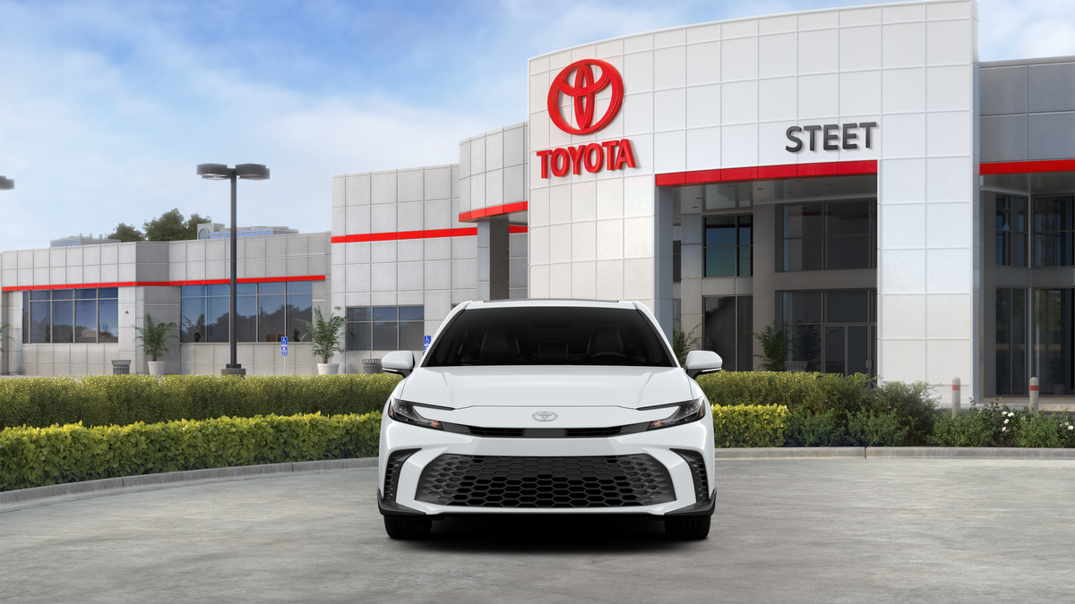 2026 Toyota Camry SE AWD
