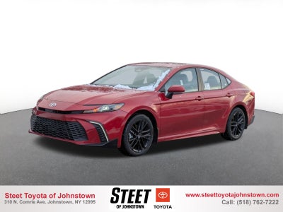 2026 Toyota Camry SE AWD