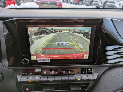 2026 Toyota Camry SE AWD