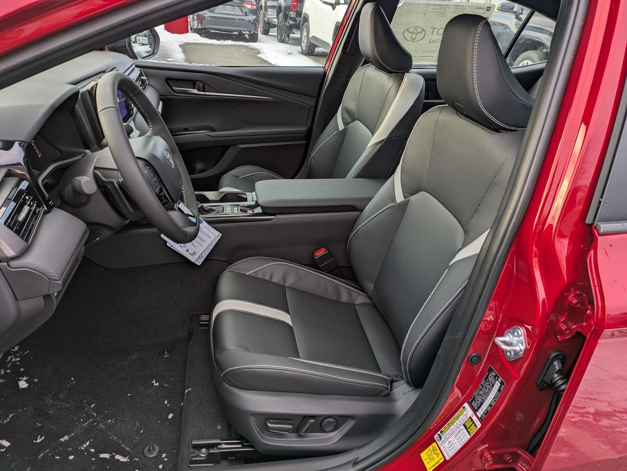 2026 Toyota Camry SE AWD