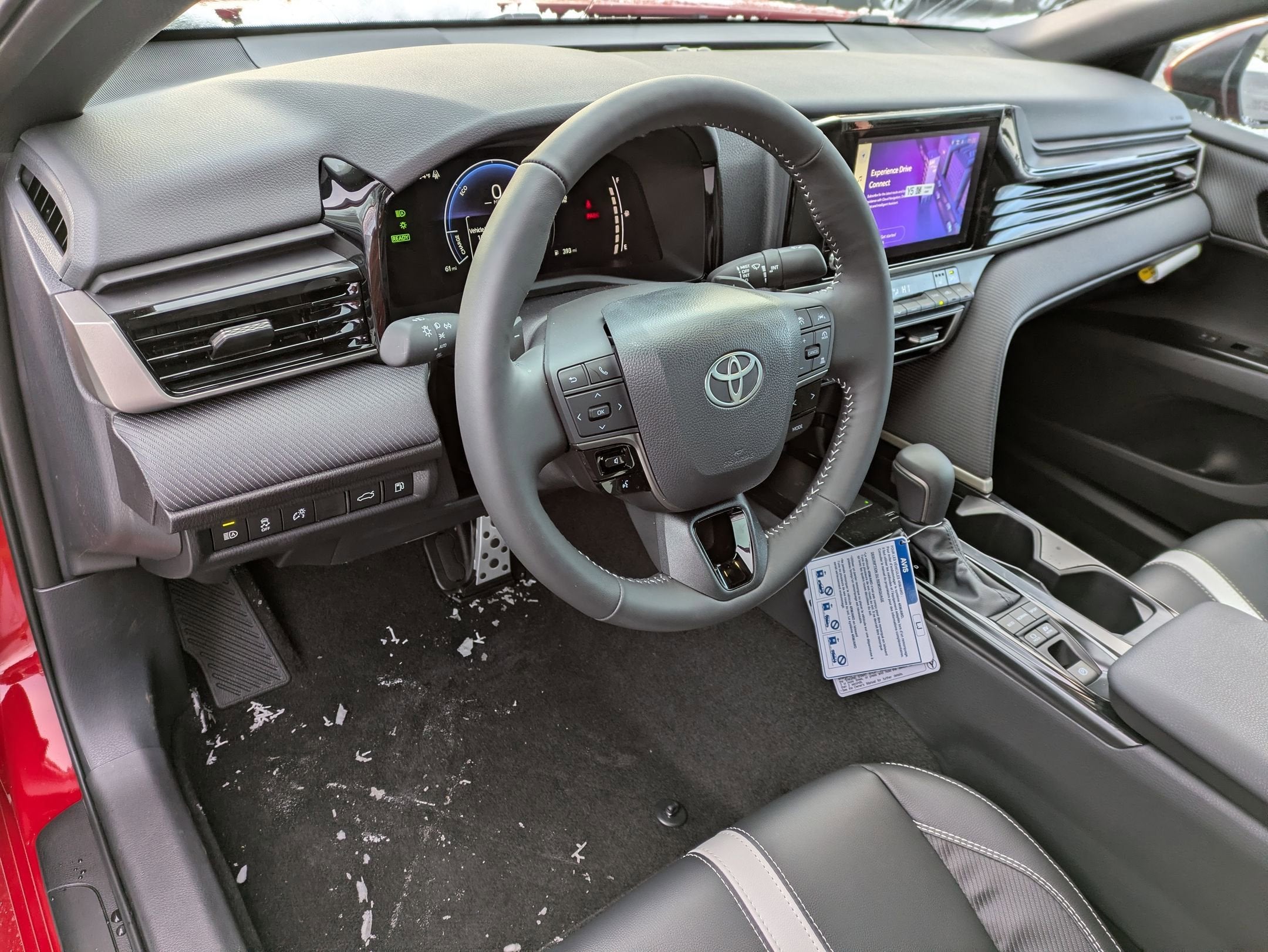 2026 Toyota Camry SE AWD