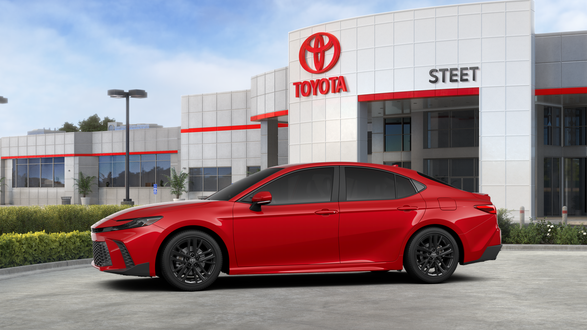 2026 Toyota Camry SE AWD