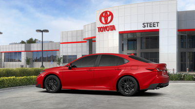 2026 Toyota Camry SE AWD