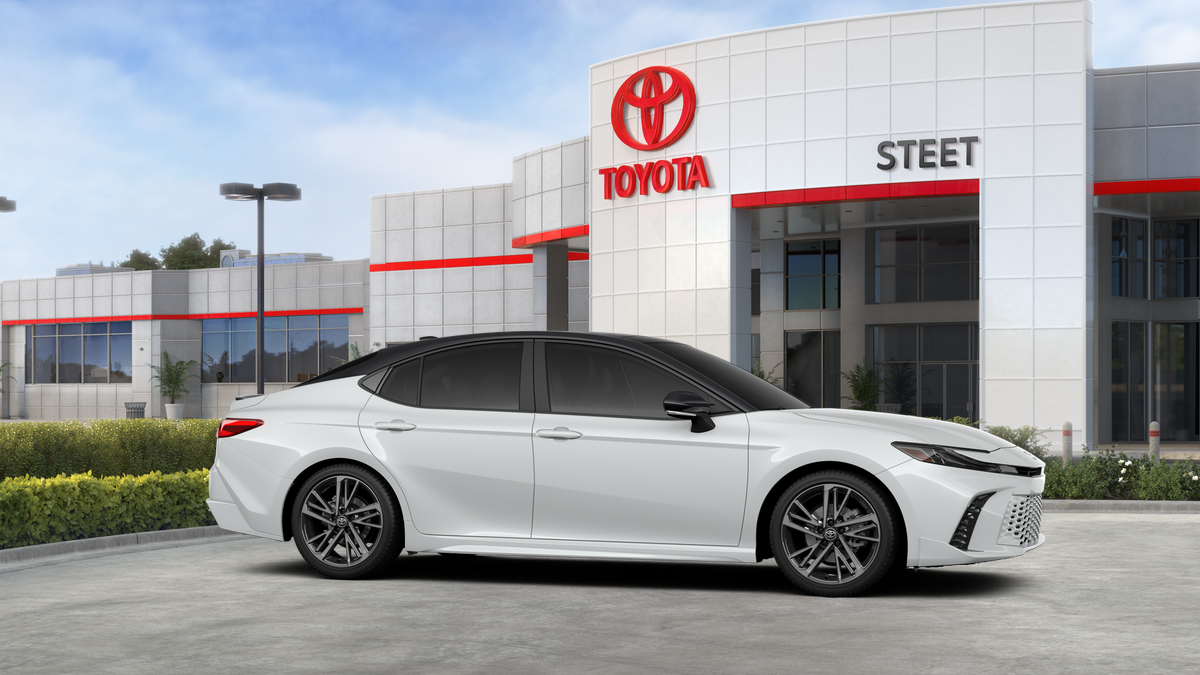 2026 Toyota Camry XSE AWD