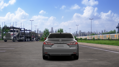 2026 Toyota Camry XSE AWD