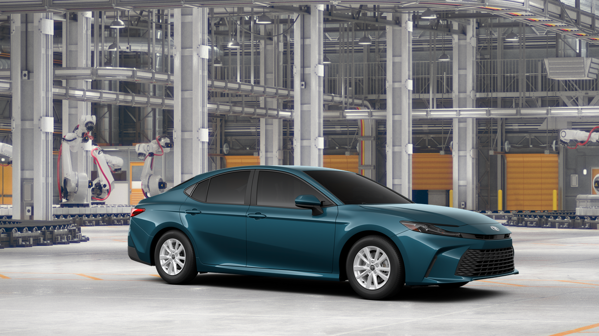 2026 Toyota Camry LE AWD