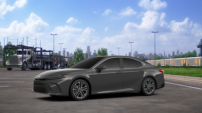 2026 Toyota Camry XLE AWD