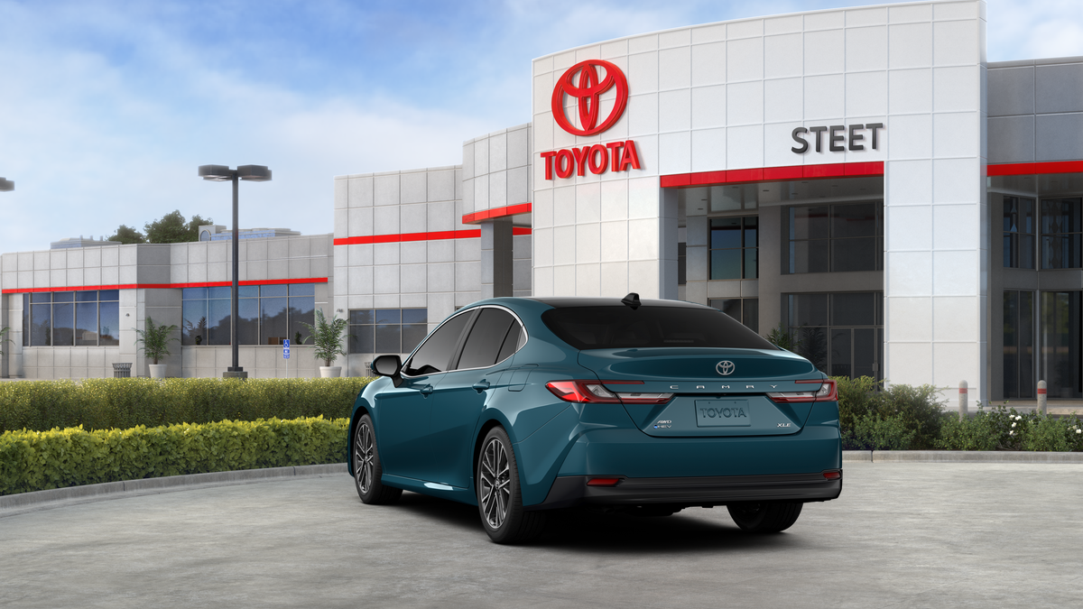 2026 Toyota Camry XLE AWD