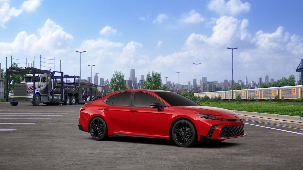 2027 Toyota Camry Nightshade AWD