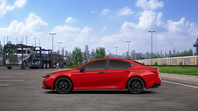 2027 Toyota Camry Nightshade AWD