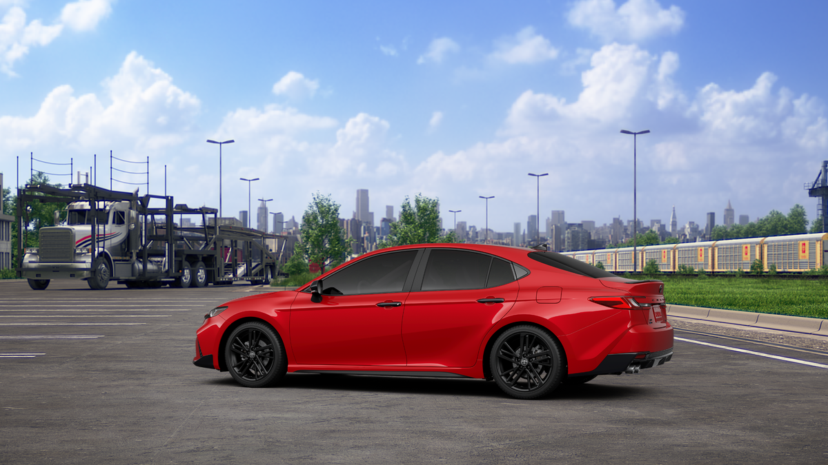 2027 Toyota Camry Nightshade AWD