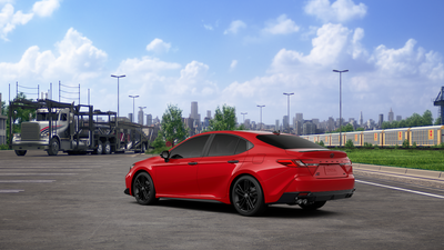 2027 Toyota Camry Nightshade AWD