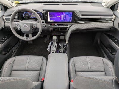 2026 Toyota Camry XLE AWD