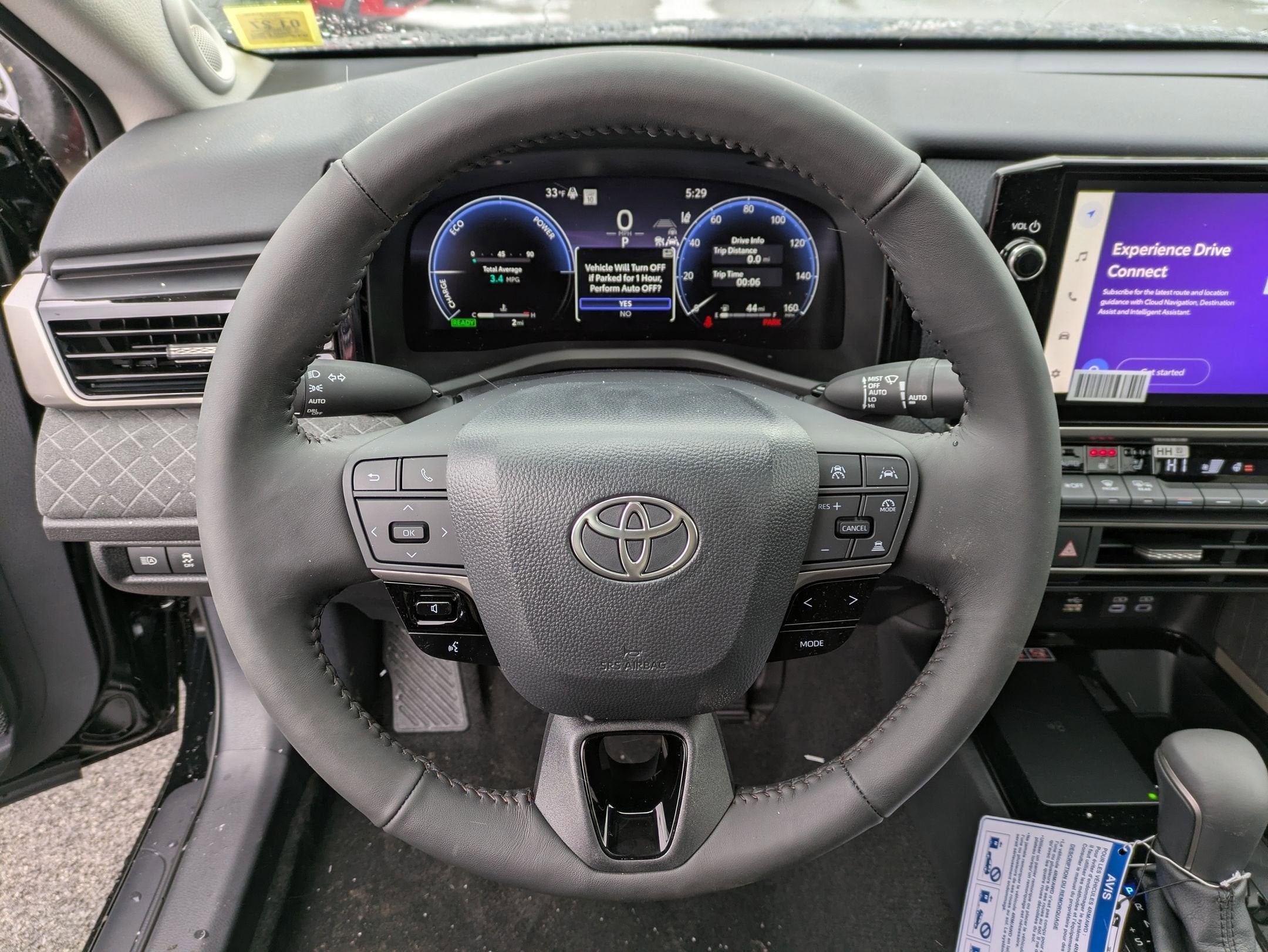 2026 Toyota Camry XLE AWD