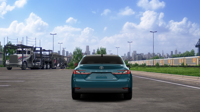 2026 Toyota Camry XLE AWD